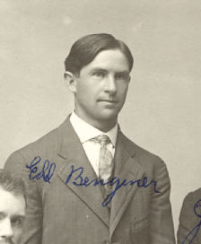 Edward Lorenz Burgener (1887 - 1977) Profile